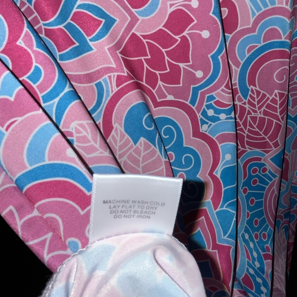 Jean-Pierre‎ Klifa Paris Dress Pink and Blue Shades XS - Picture 6 of 7